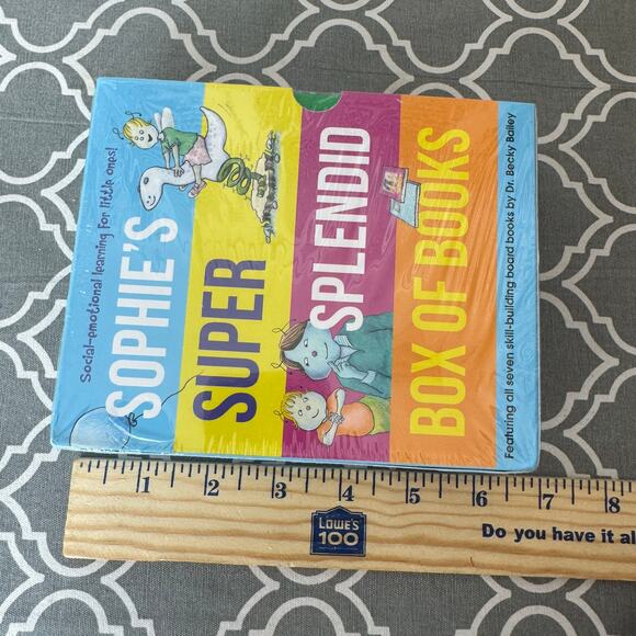 Sophie's Super Splendid Box of Books set Dr. Becky Bailey conscious discipline - Picture 8 of 9